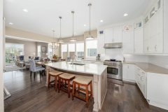 Modern Kitchen Has Been Remodeled With New Countertops, Appliances And Cabinets