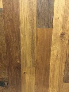 close-up of wood floor