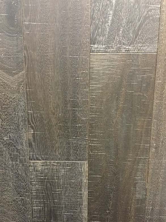 Limed Hickory Stained Hardwood Flooring Chesapeake VA